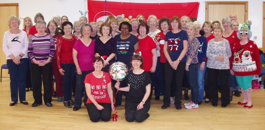 Christmas 2017 Socials - Tuesday Morning and Lunch