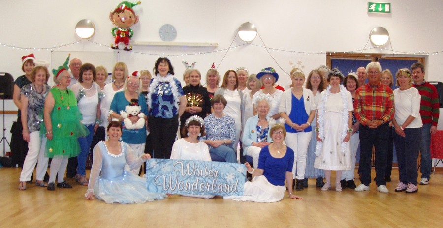 Christmas 2017 Socials - Wednesday Evening