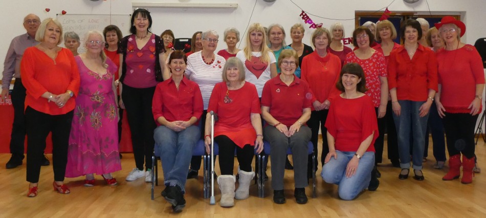 Class before Valentines Day 2019