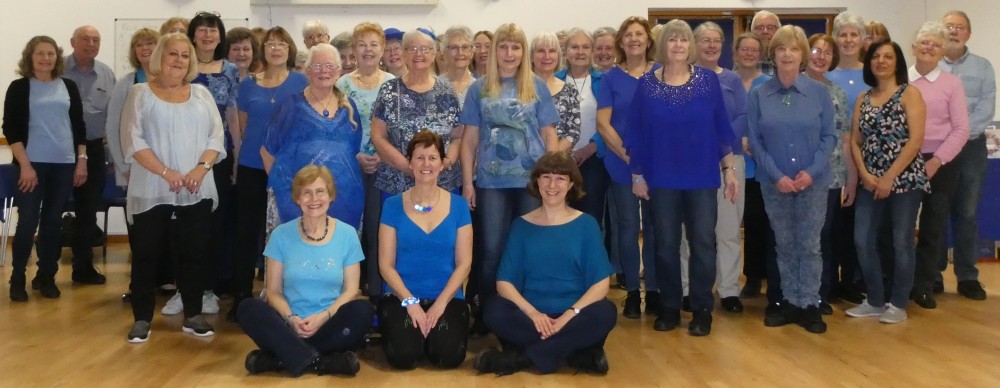 Blue Wed evening class Feb 2020